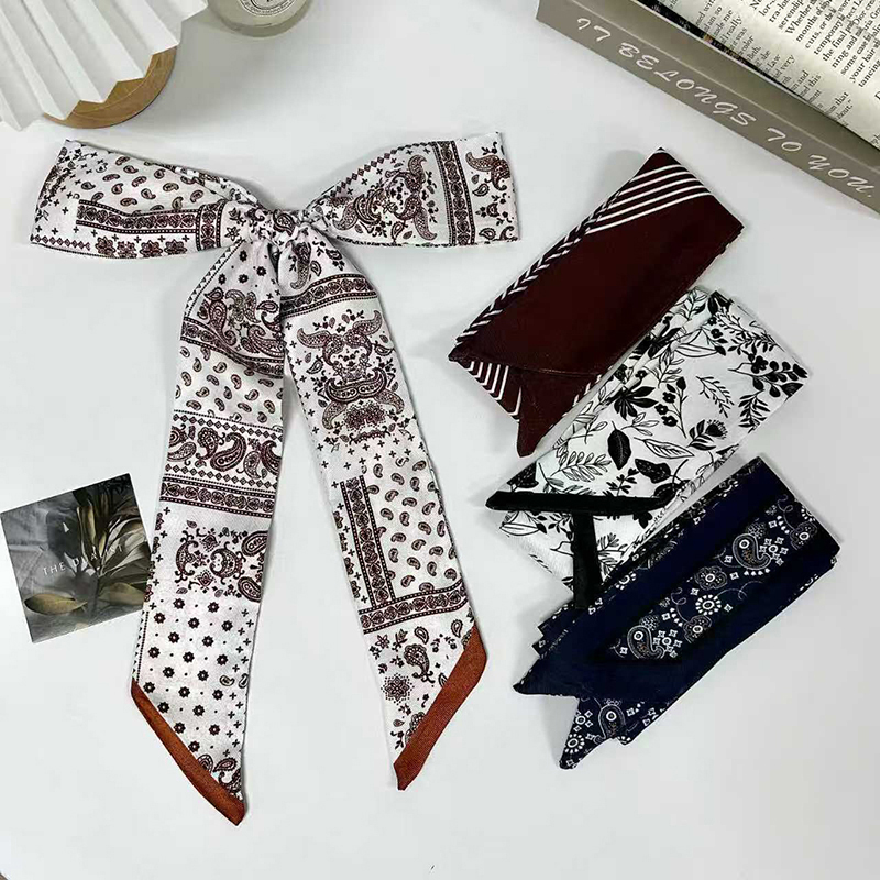 Face Scarf Mask - Nova Chegada 2025 Lenço de Seda