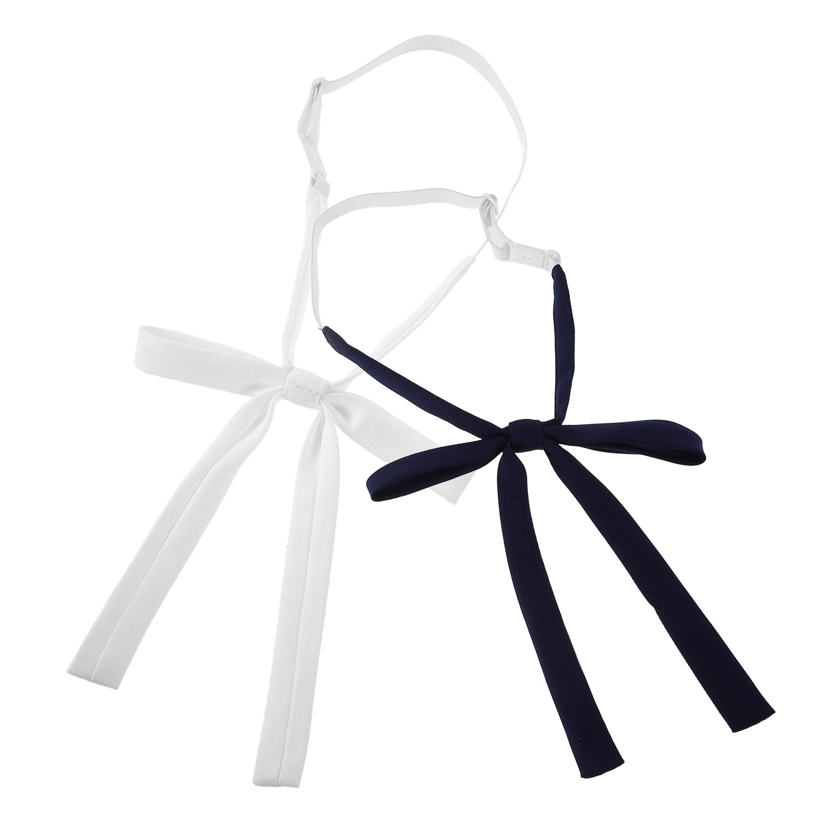 Bow Tie Pre Tied - 2 unidades de gravata de laço