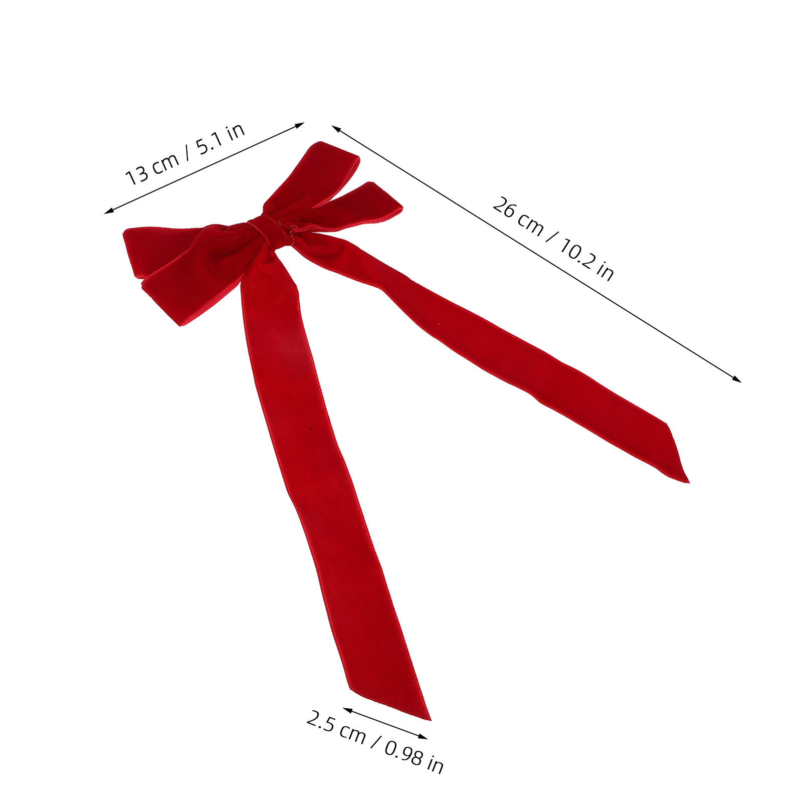 12 Laços de Natal com Fita Ver - Bow Tie Pre Tied avaliação e preço