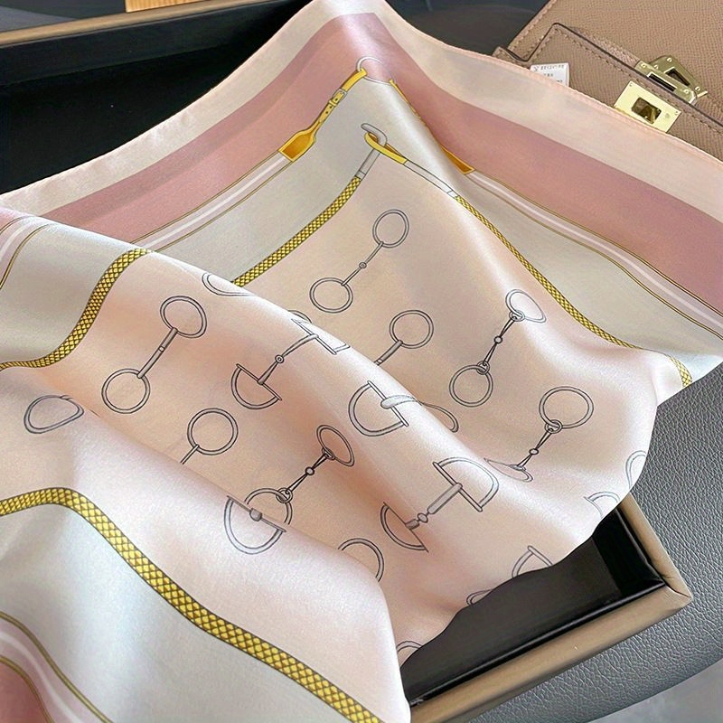 Lenço Quadrado de Seda Pura 10 - Scarf Silk Square avaliação e preço