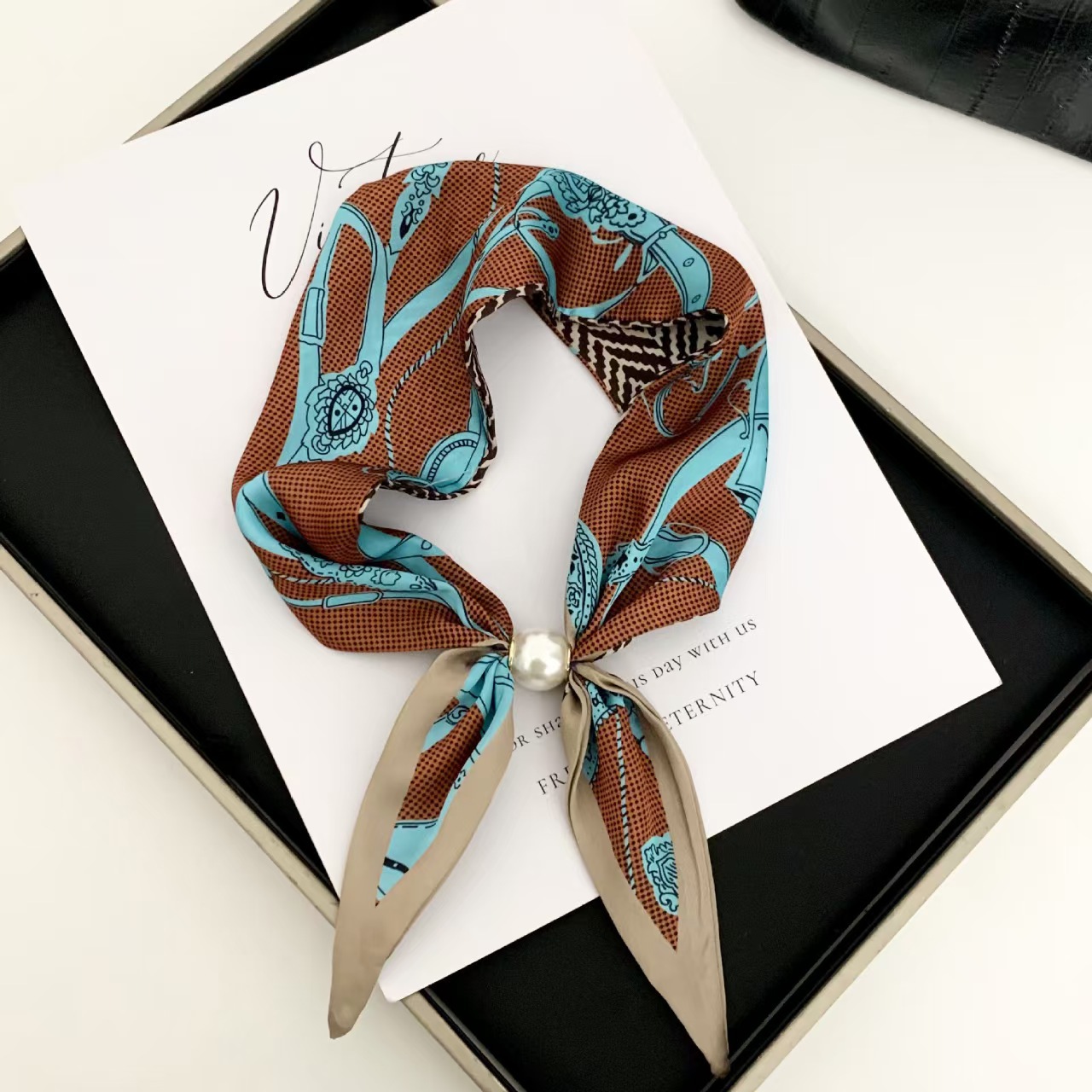 Lenço Magnético Elegante Estil - Face Scarf Mask avaliação e preço