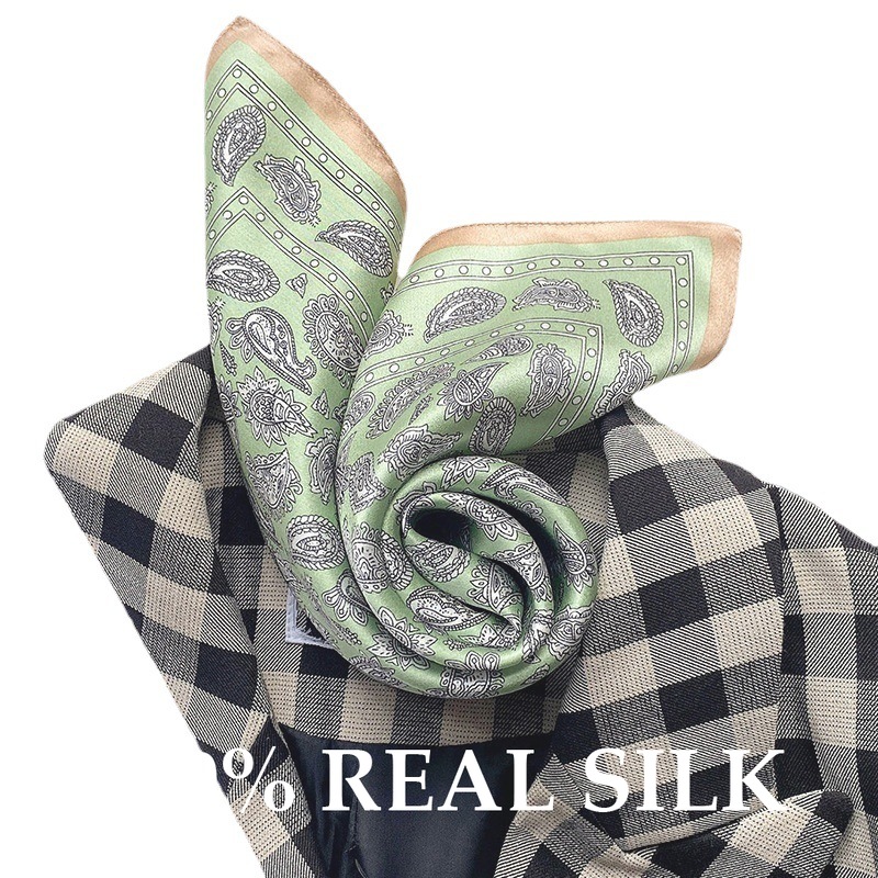 Lenço Feminino 100% Seda Pura  - Face Scarf Mask avaliação e preço