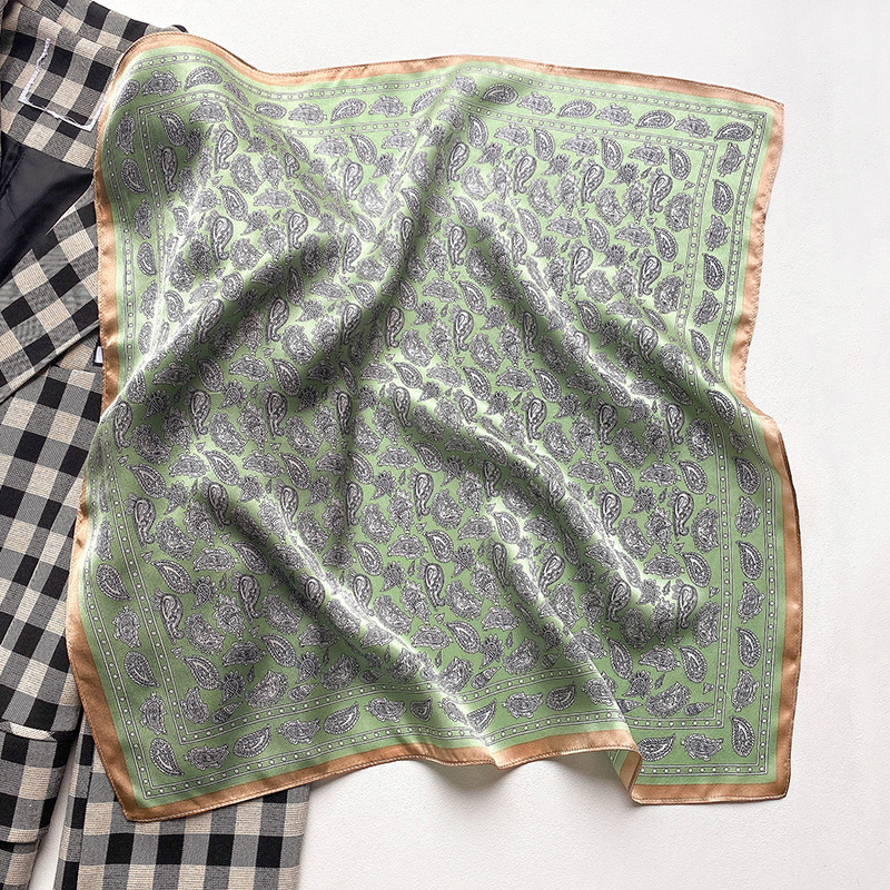 Lenço Feminino 100% Seda Pura  - Face Scarf Mask avaliação e preço