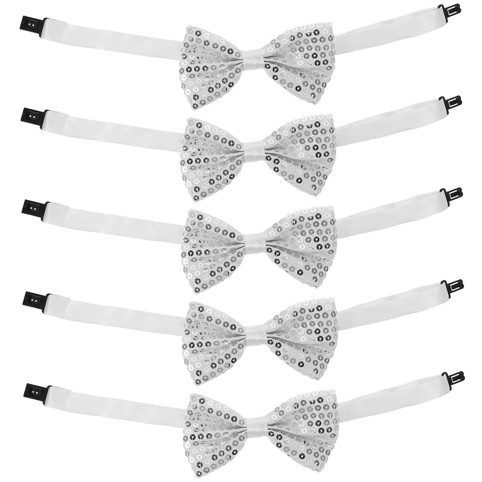 5 unidades de gravatas borbole - Bow Tie Pre Tied avaliação e preço