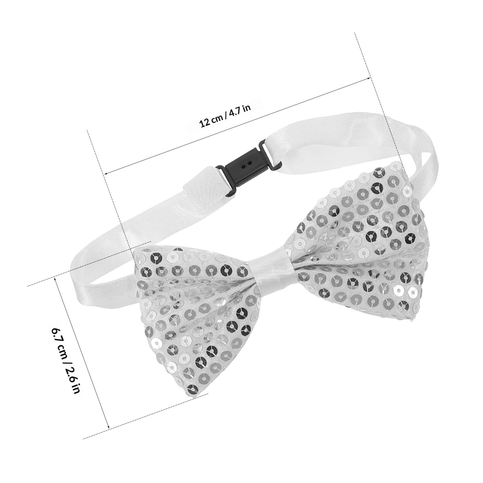 5 unidades de gravatas borbole - Bow Tie Pre Tied avaliação e preço